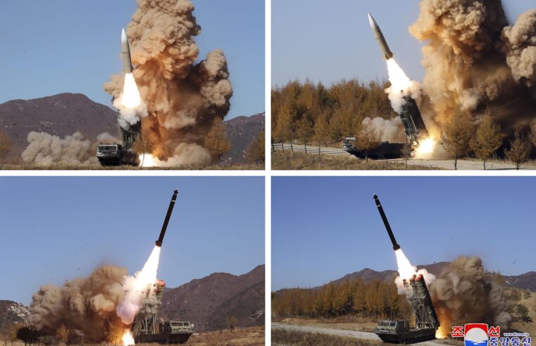 Corea del Norte: las pruebas de misiles fueron una práctica para atacar al Sur y EE. UU.