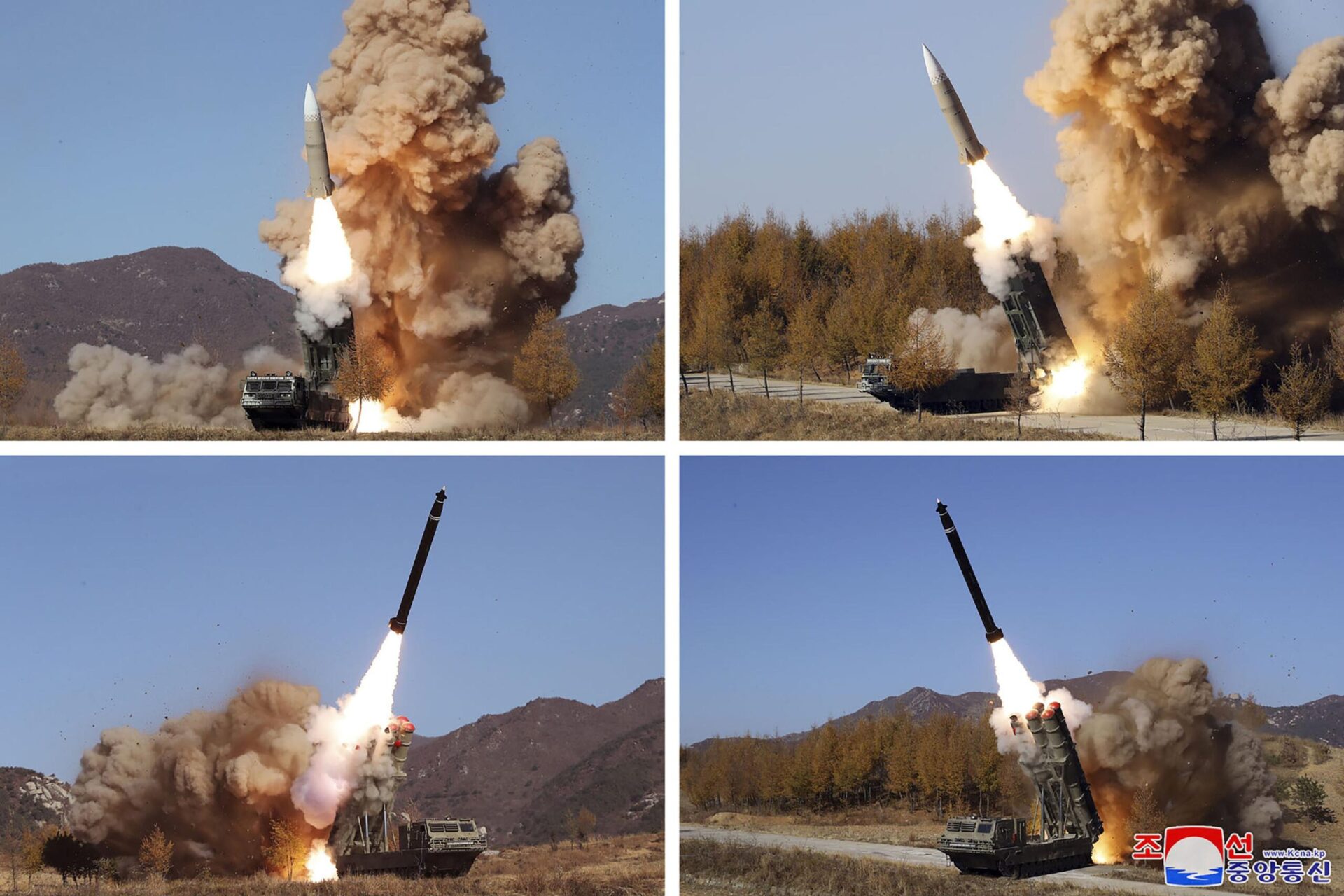 Corea del Norte: las pruebas de misiles fueron una práctica para atacar al Sur y EE. UU.