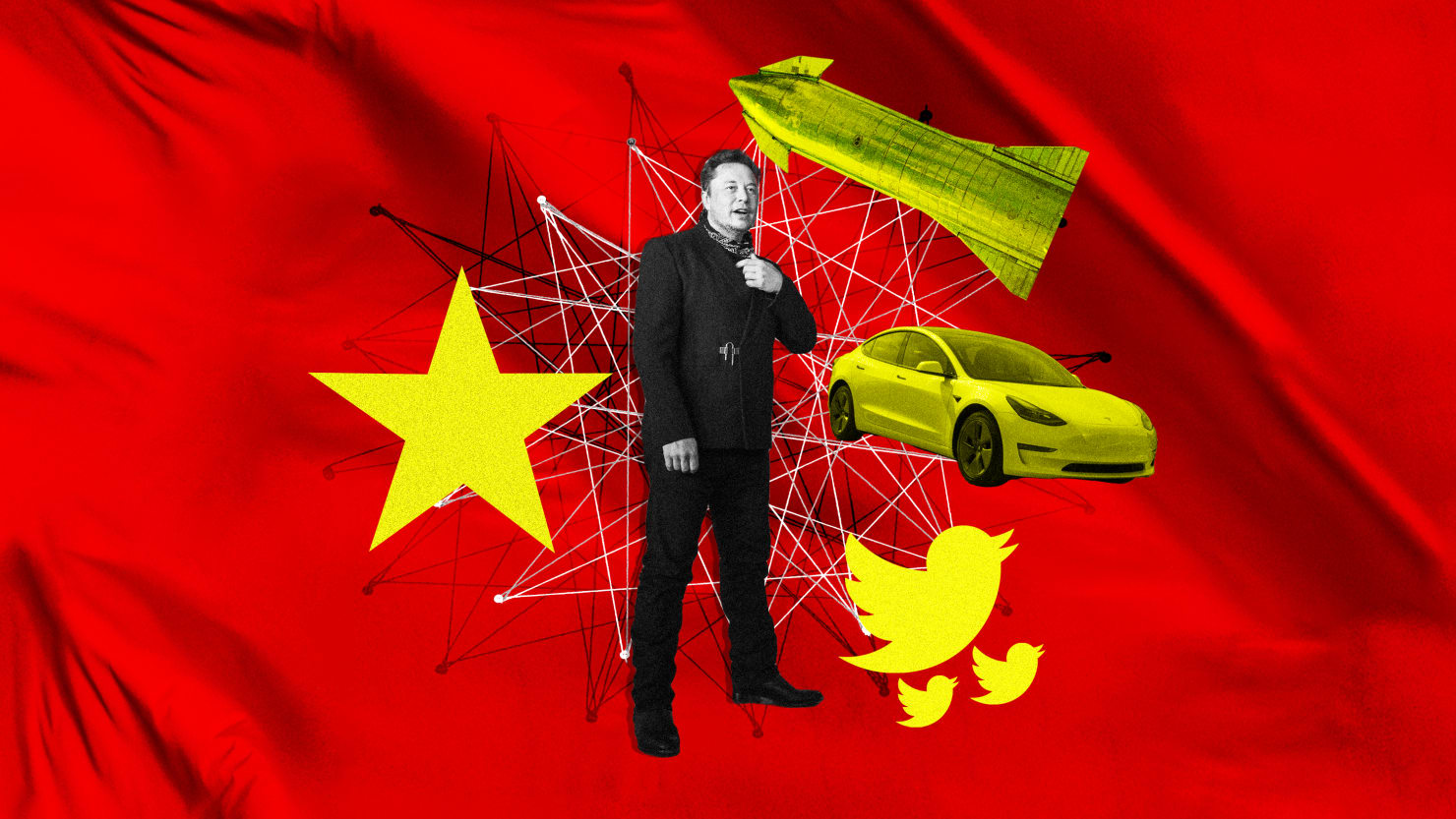 El Congreso debería investigar los lazos comerciales de Elon Musk con China
