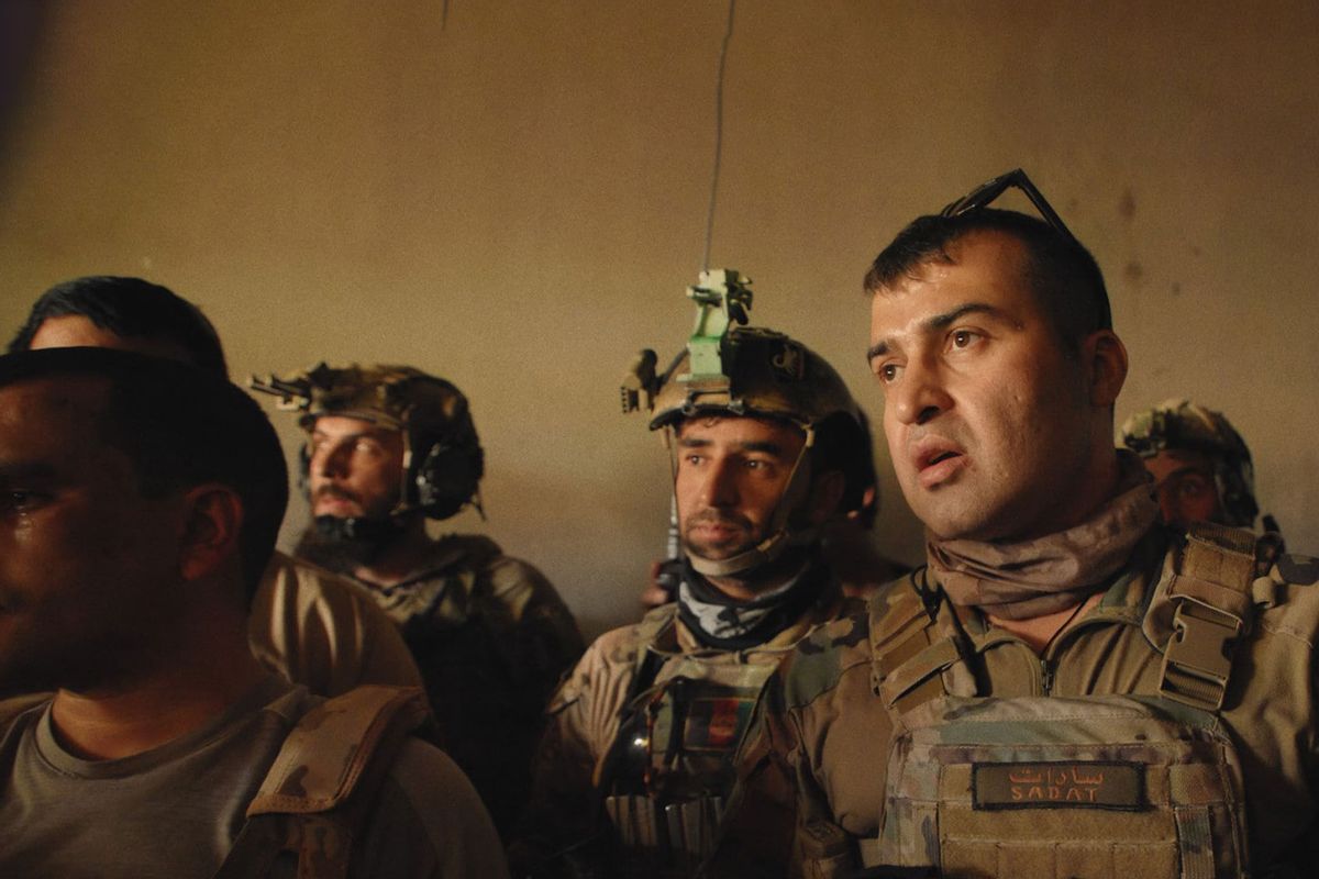 El documental de Matthew Heineman “Retrograde”: una visión íntima y escalofriante del final de la guerra de Afganistán