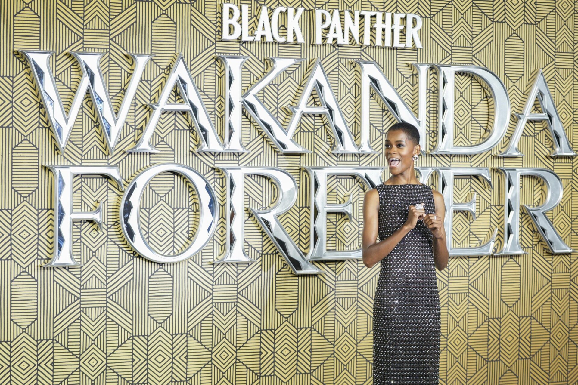 El elenco de ‘Black Panther’ empuja a Wakanda hacia adelante después de Boseman