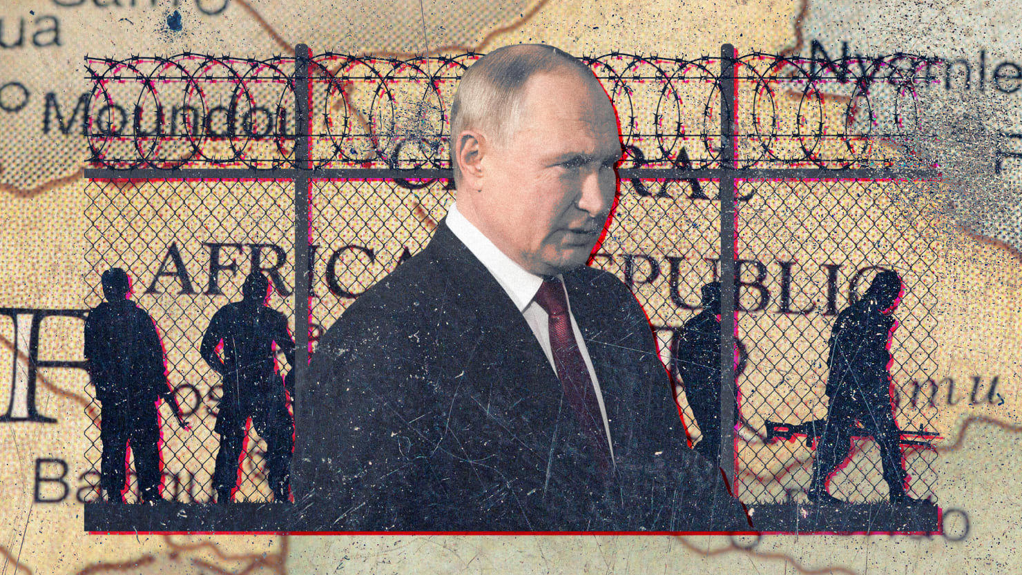 El esquema de reclutamiento de prisiones de Putin da un giro grande y desesperado