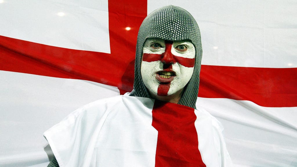 La FIFA prohíbe a los aficionados ingleses que lleven espadas y escudos de plástico en el partido del Mundial de Estados Unidos