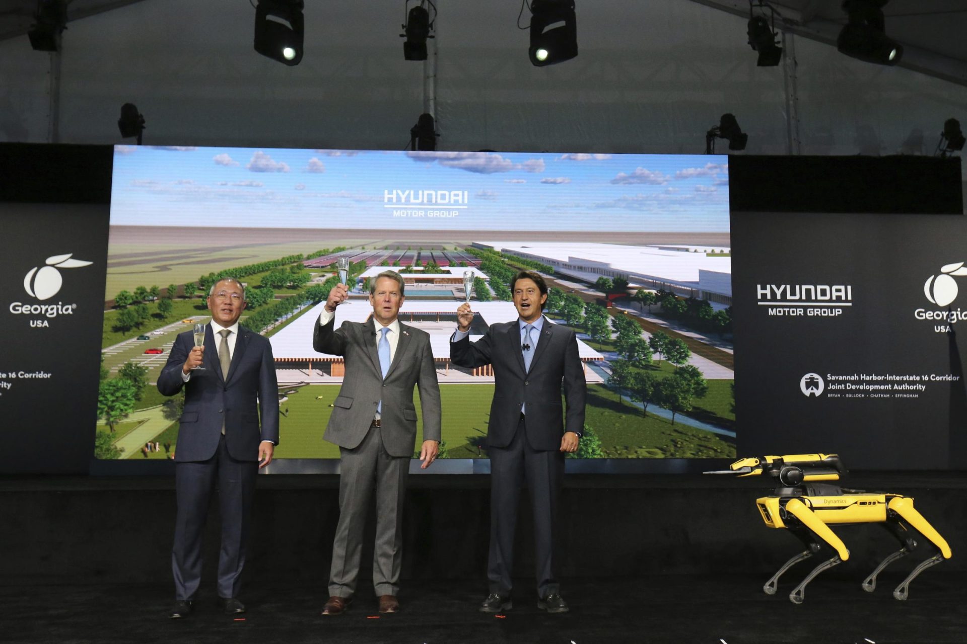 Hyundai inicia la construcción de una planta de automóviles eléctricos de $ 5.5 mil millones en Georgia