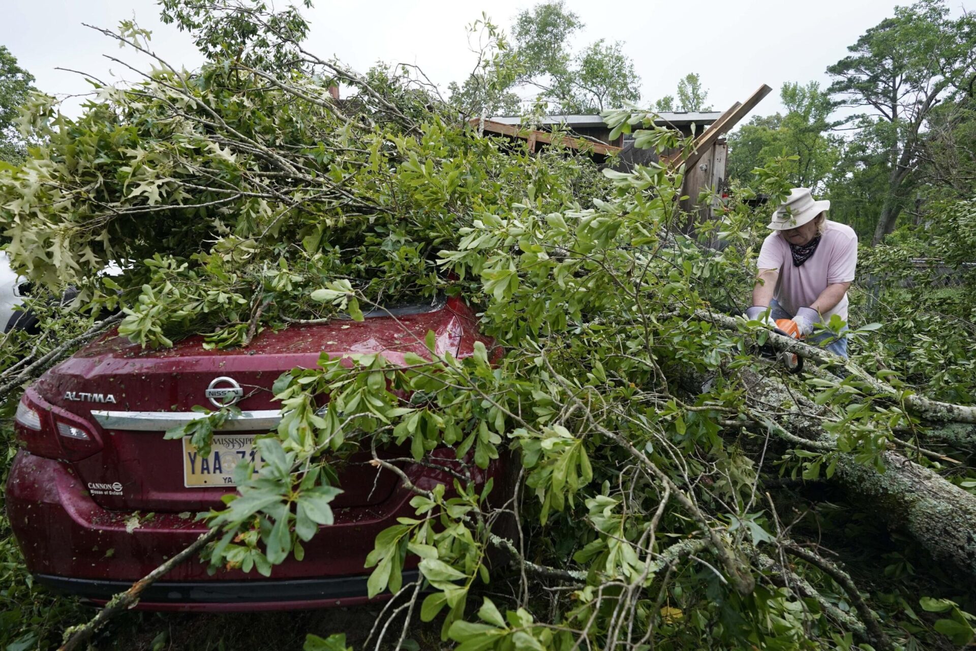 Informe: 90% de los condados de EE. UU. afectados por desastres en la última década