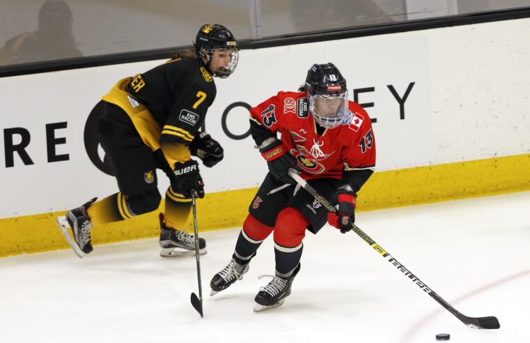 La estrella de PHF, Grant-Mentis, lista para el hockey femenino en Buffalo