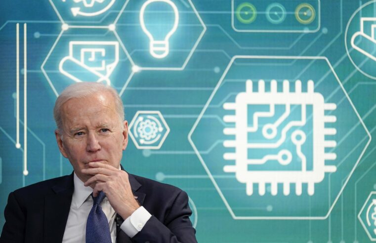 La prohibición de chips de computadora marca una nueva era cuando Biden y Xi se reúnen