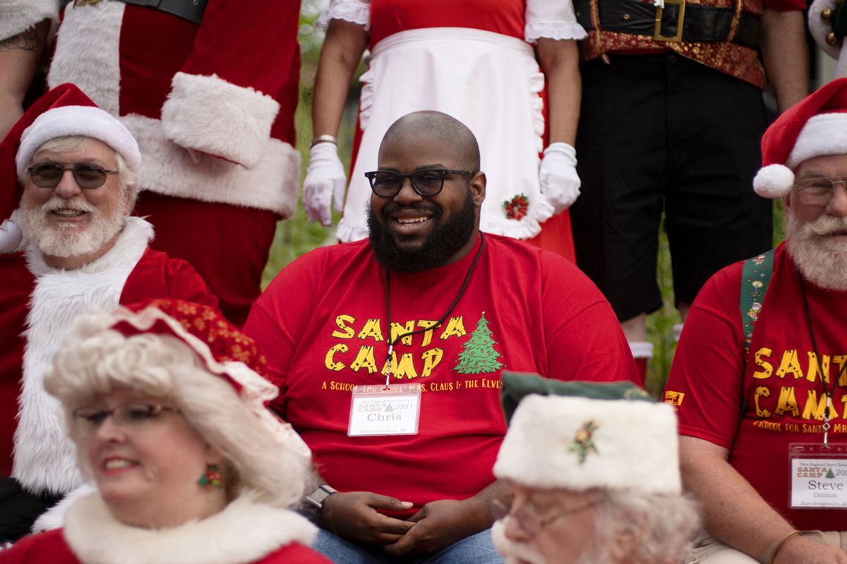 La ruptura de “Santa Camp” sobre la encarnación de Black Santa: “Definitivamente es activismo para mí”