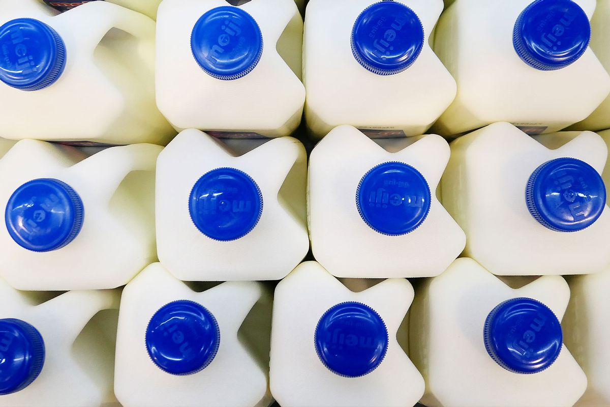Lácteos, la sequía y la desecación del oeste americano