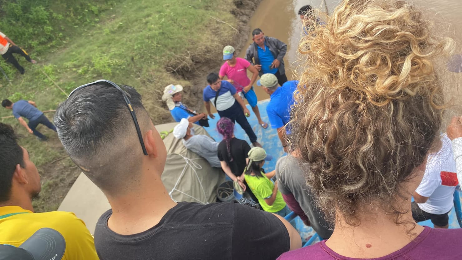 Liberados 248 turistas secuestrados en la selva peruana