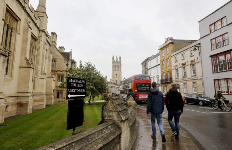 Los becarios estadounidenses de Rhodes son elegidos para comenzar sus estudios en Oxford en 2023