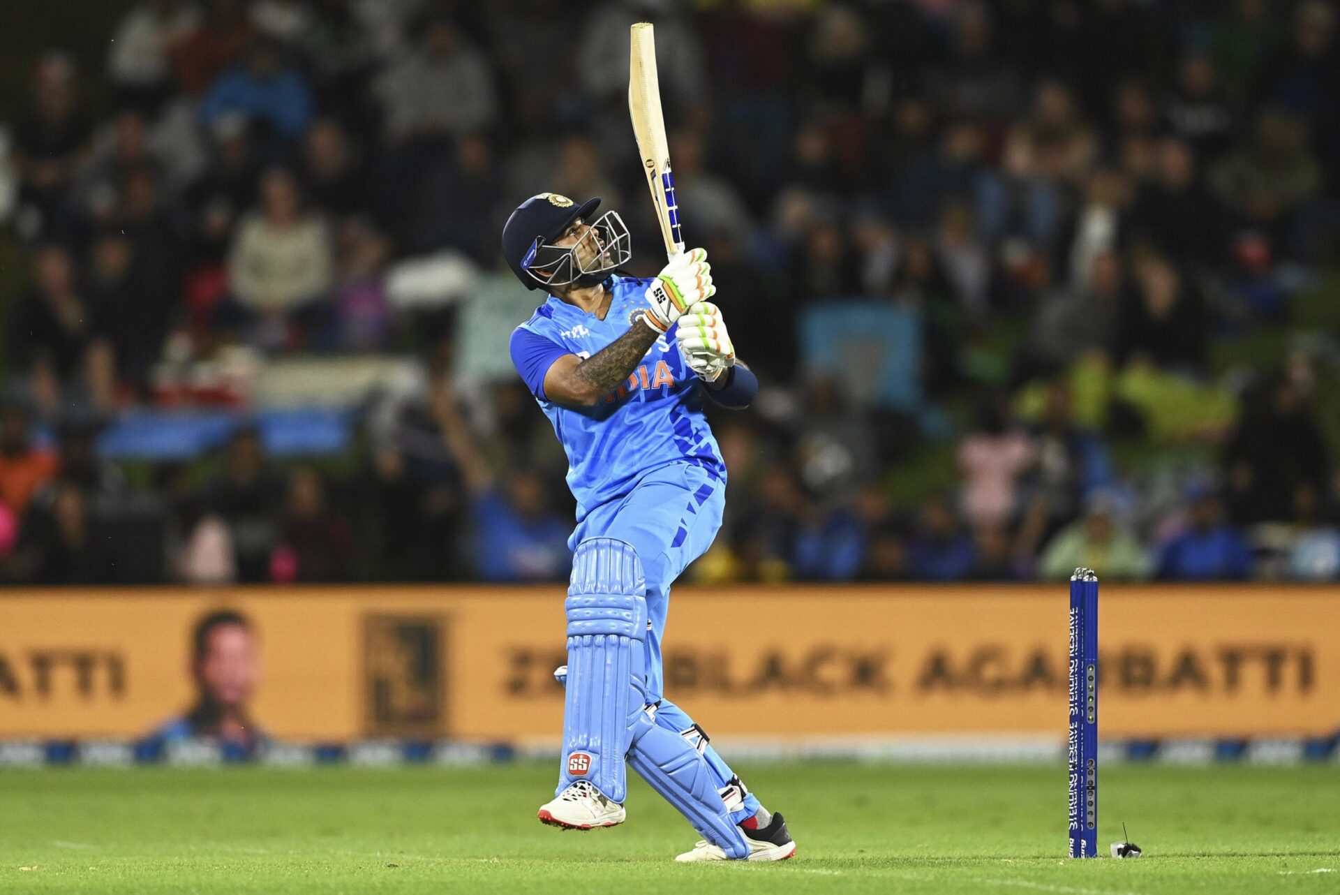 Nueva Zelanda e India empatan con Duckworth Lewis en el 3er T20