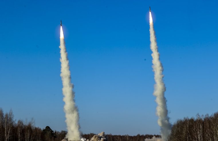 Putin muestra una nueva pesadilla con misiles en la última advertencia a Occidente