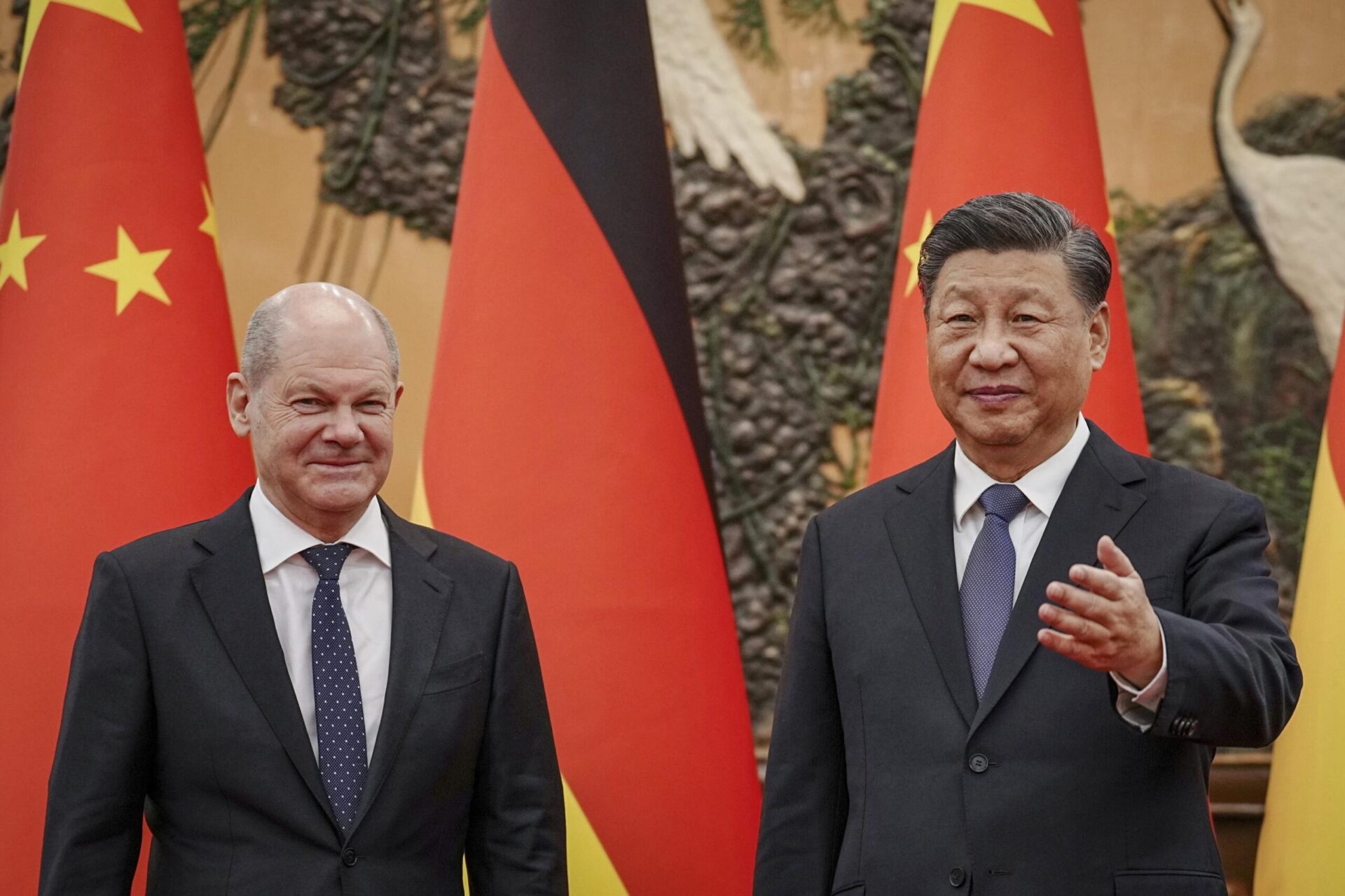 Scholz de Alemania insta a Xi a ejercer influencia sobre Rusia
