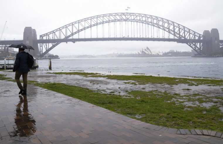 Sídney bate el récord de precipitaciones de 1950 con 3 meses de lluvia de por medio