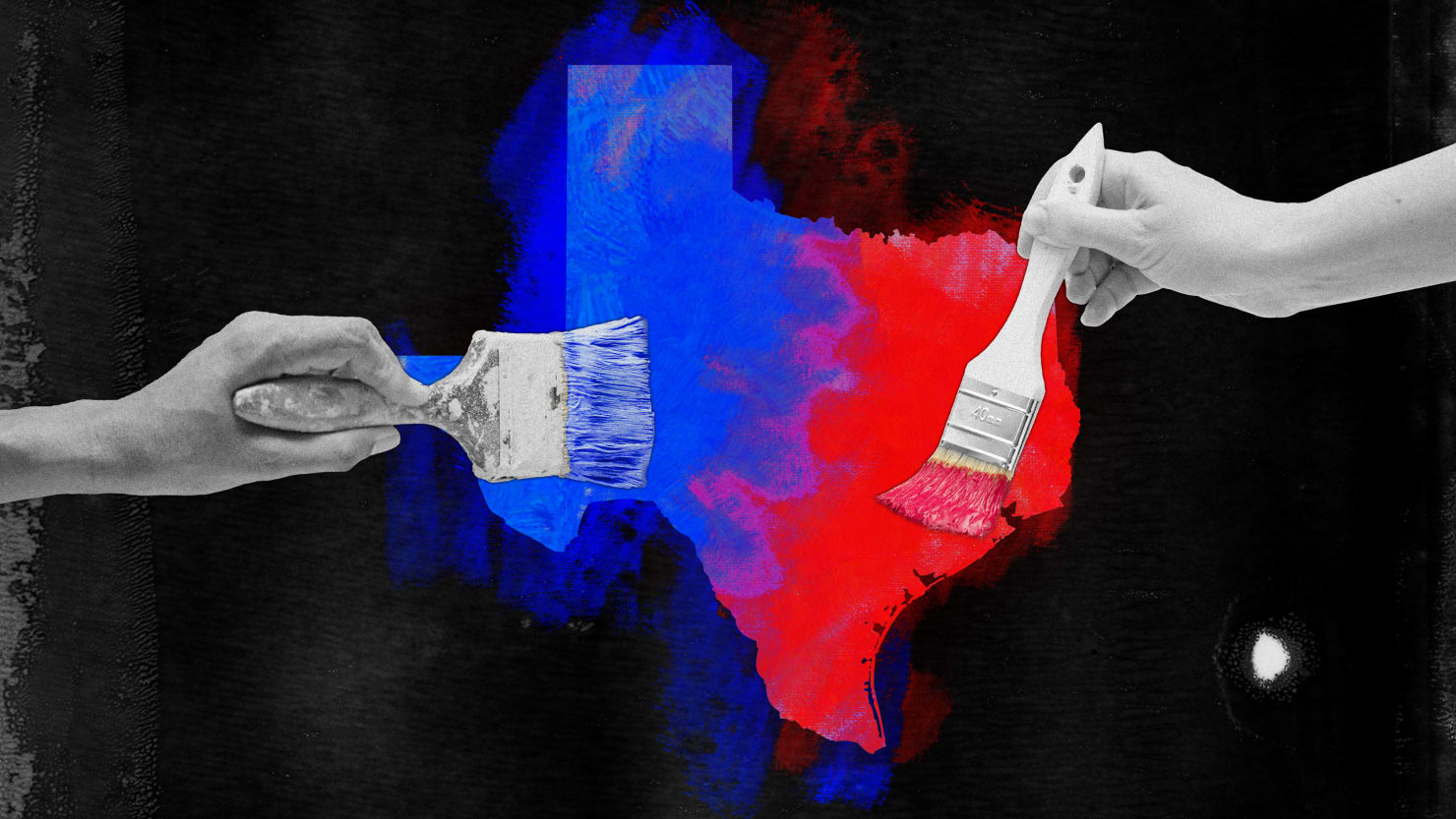 Texas una vez se dirigió azul.  Ahora los demócratas solo esperan detener el sangrado.