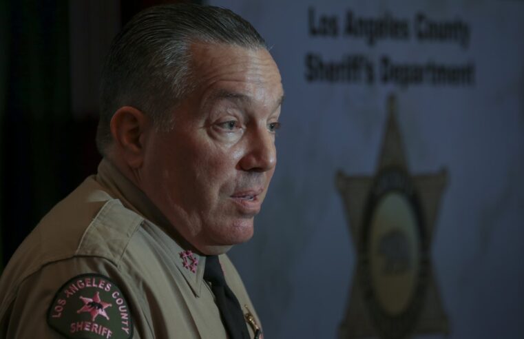 Villanueva es expulsado después de que los votantes de Los Ángeles amargaran al ‘Sheriff Trump’