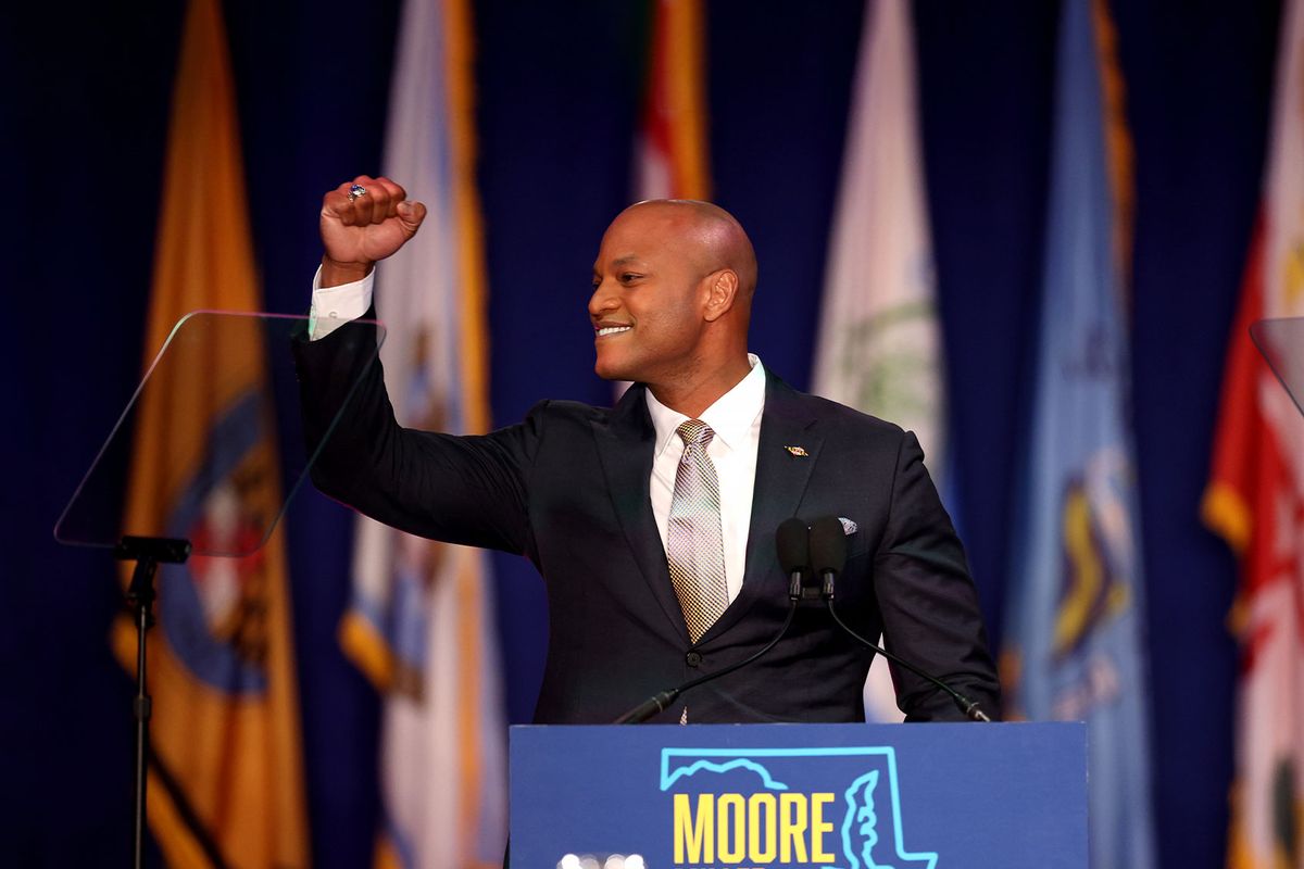 Wes Moore será el primer gobernador negro de Maryland.  Esto es lo que me asusta de su elección.