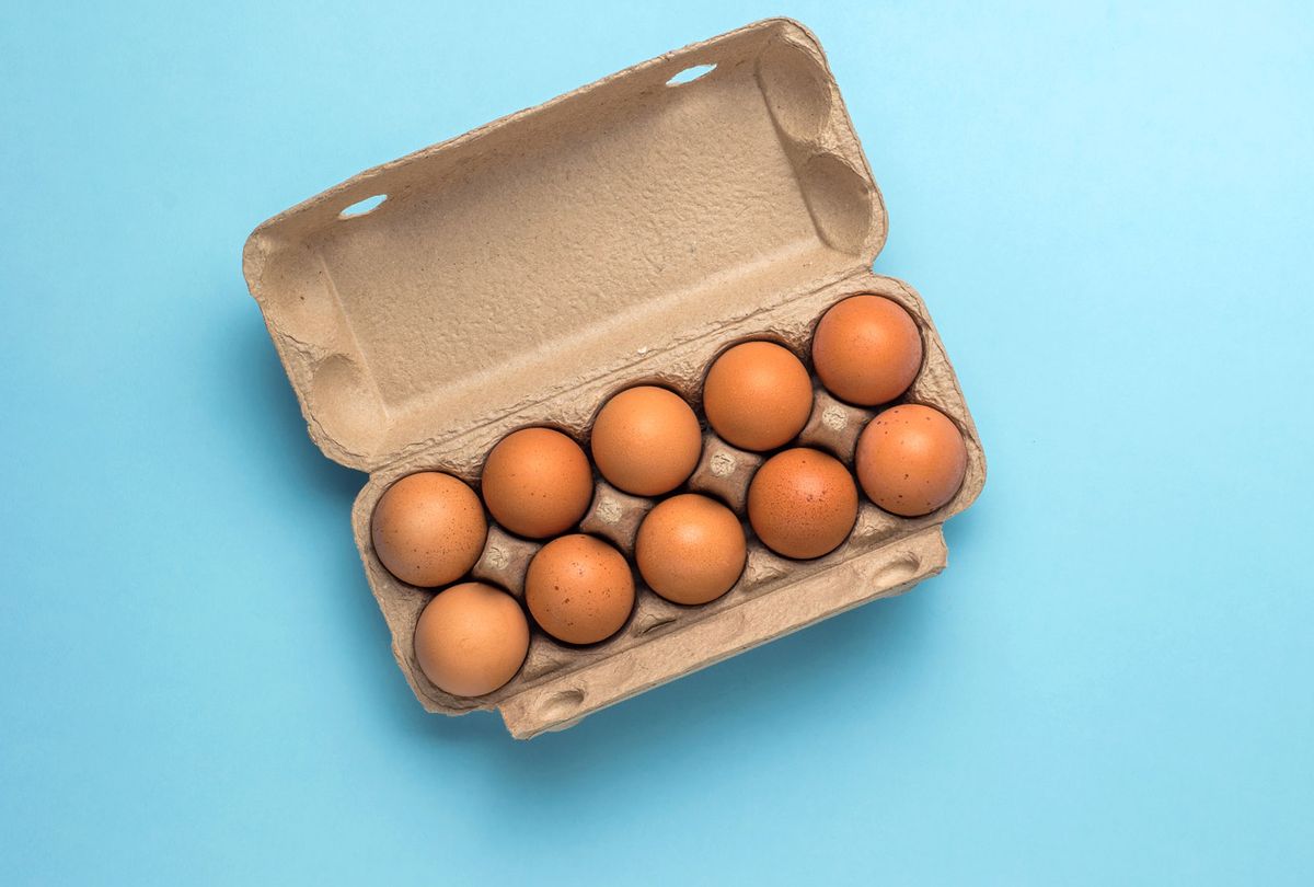 ¿Los huevos sin jaula significan que las gallinas estaban fuera?