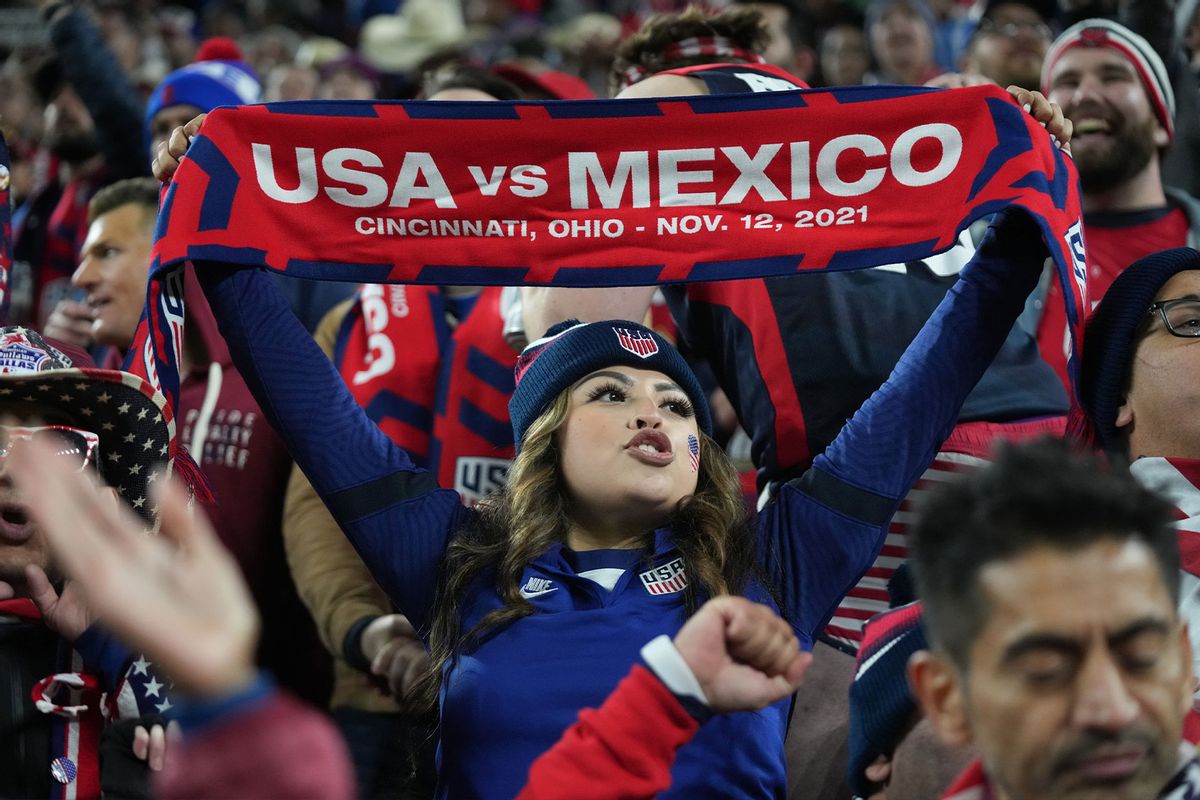 ¿Por qué muchos fanáticos del fútbol en los EE. UU. animarán a otro equipo (probablemente México)?