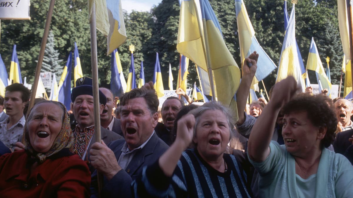He aquí por qué el voto de independencia de Ucrania expone la mierda de Putin