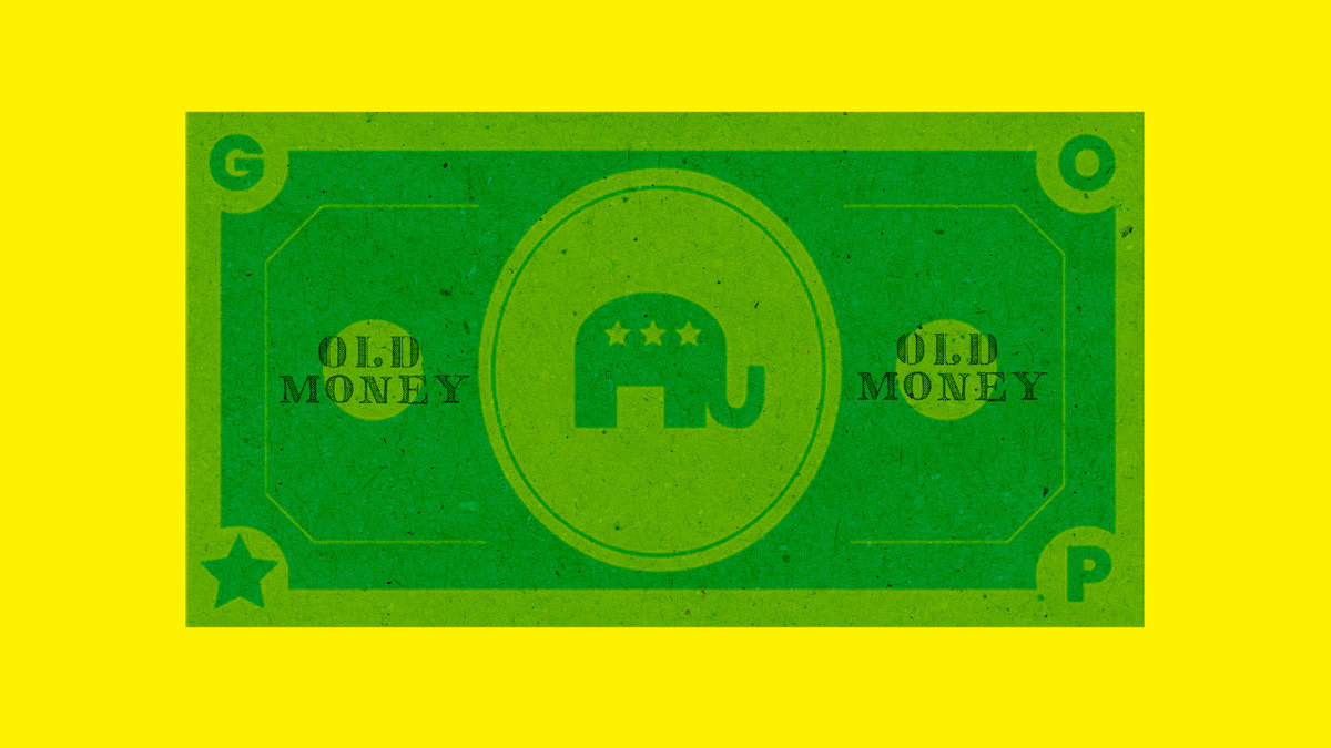 Los datos de los donantes contradicen la credibilidad callejera de la ‘clase trabajadora’ del Partido Republicano