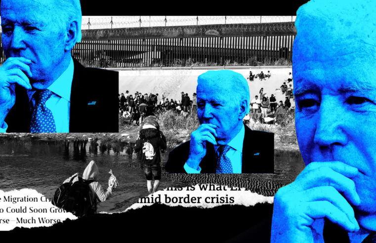 Biden niega la crisis en la frontera
