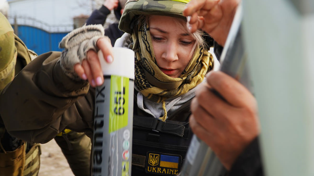 Esta mujer está organizando las operaciones de rescate más atrevidas de Ucrania