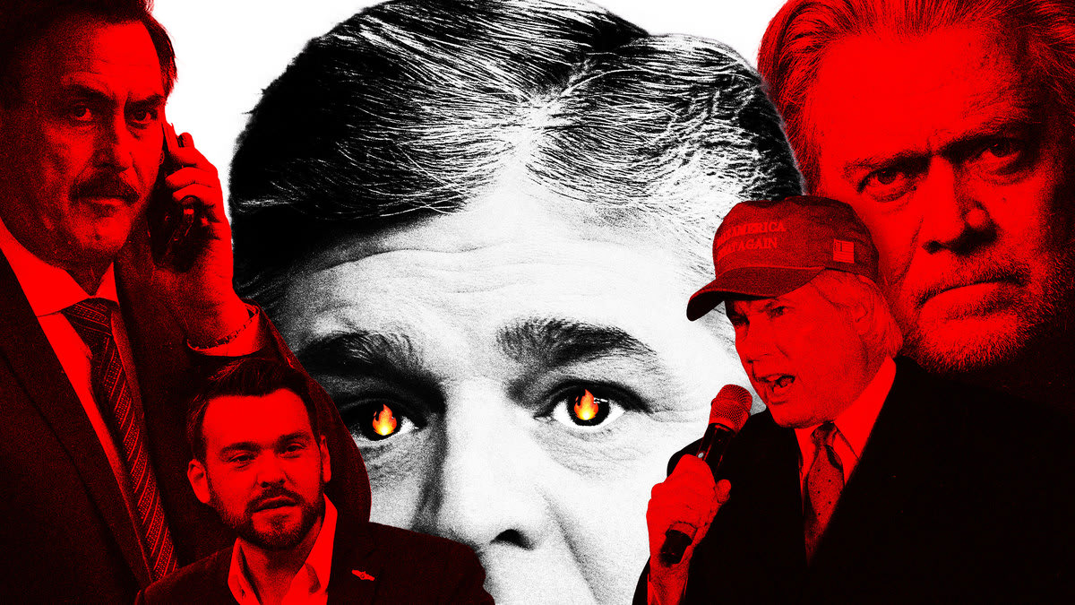 Trump y MAGA Misfits encienden a la ‘perra de Trump’ Sean Hannity