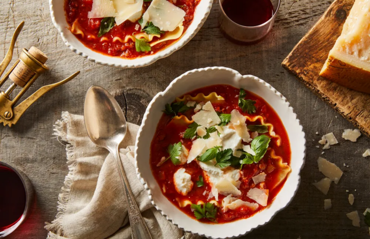 30 recetas fáciles de sopa para sorber durante todo el invierno