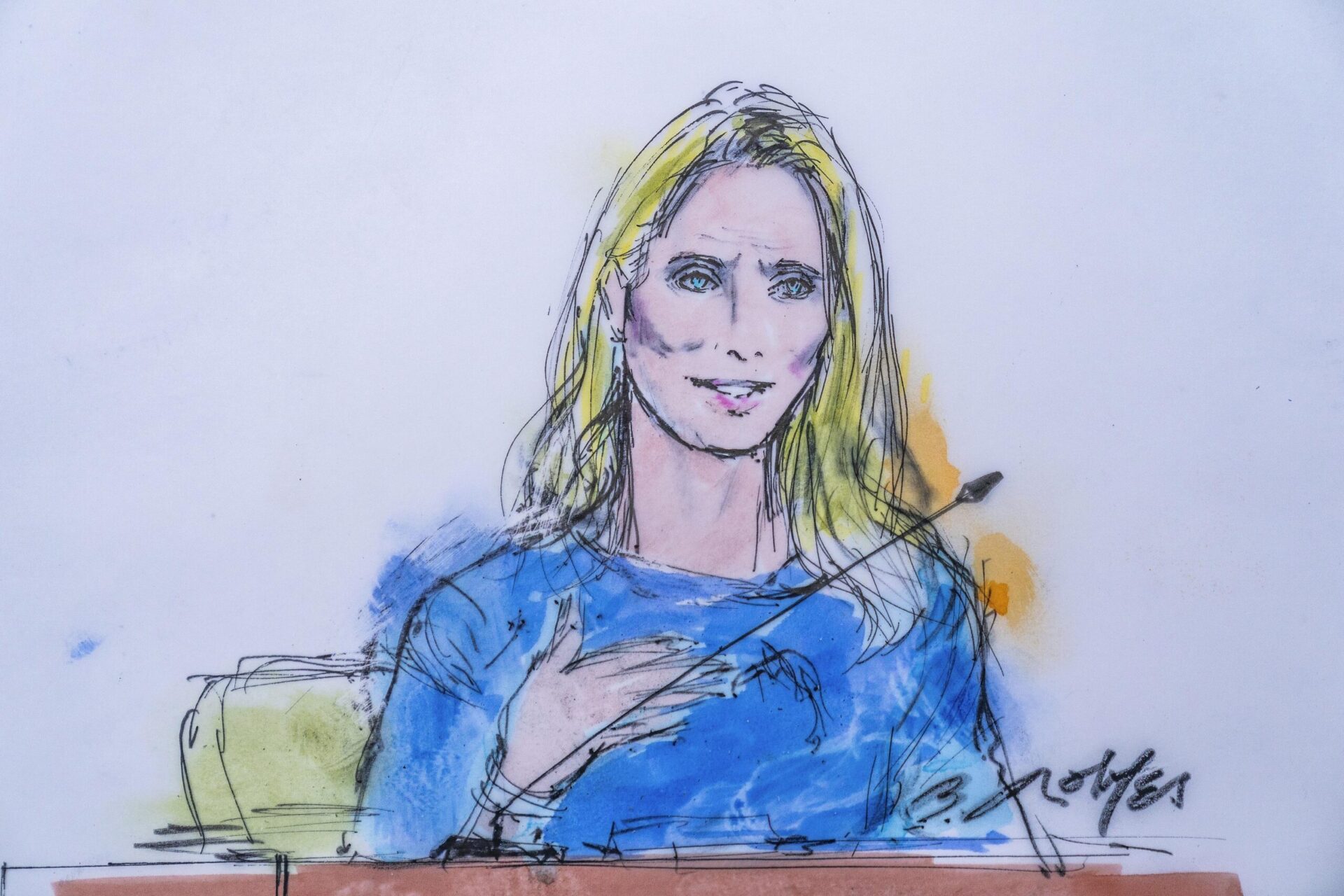 Abogado de Weinstein interroga a acusadora Siebel-Newsom