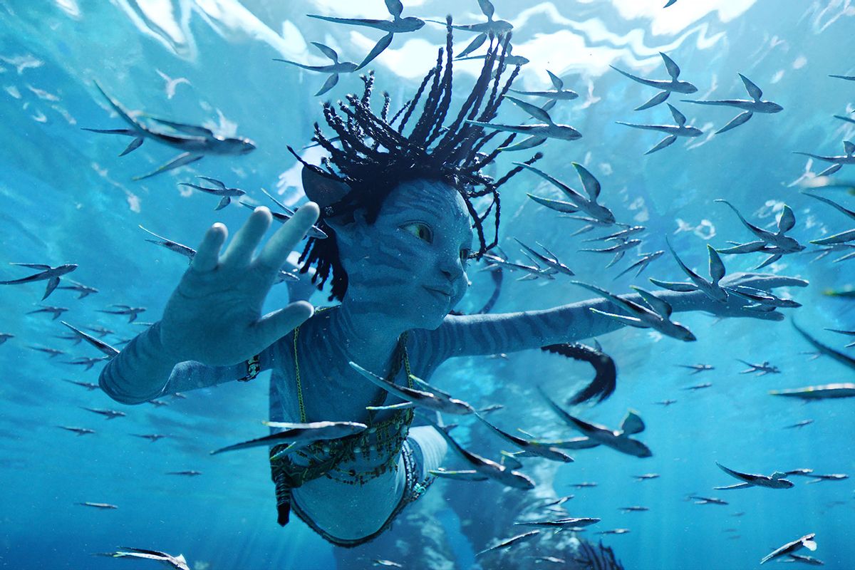 “Avatar: The Way of the Water”: Los trillados clichés climáticos distraen la visión de James Cameron