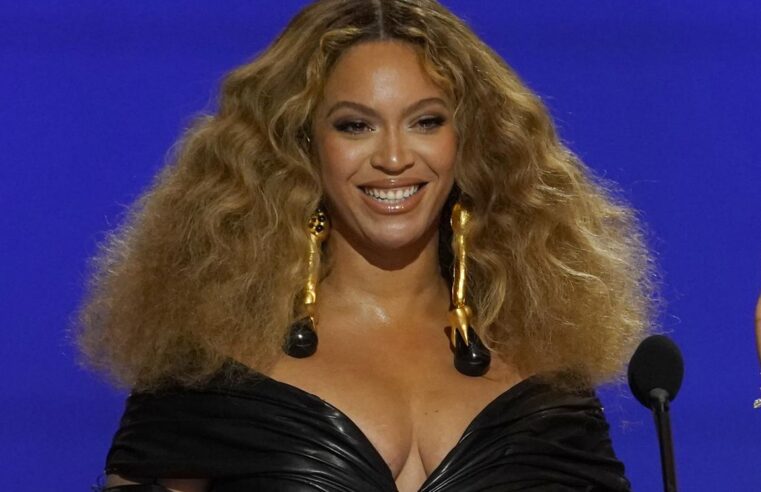 Beyoncé empata récord en los Grammy tras liderar nominaciones con 9