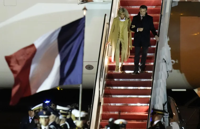 Biden y Macron listos para hablar sobre Ucrania y comercio en visita de Estado