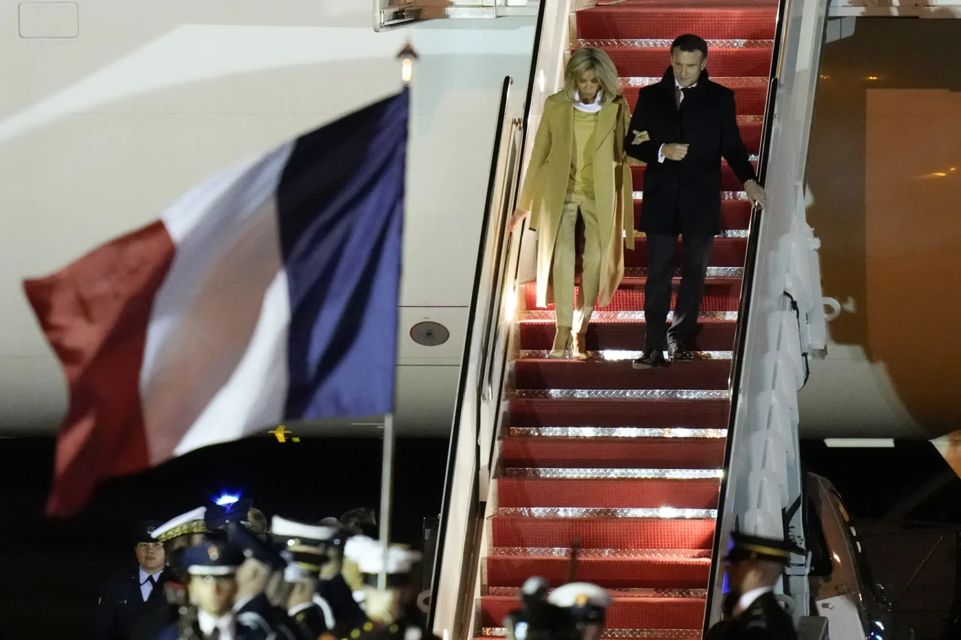 Biden y Macron listos para hablar sobre Ucrania y comercio en visita de Estado