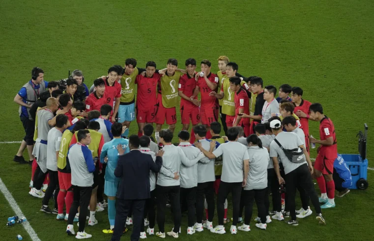 Corea del Sur avanza a la Copa del Mundo después de un final salvaje en el grupo