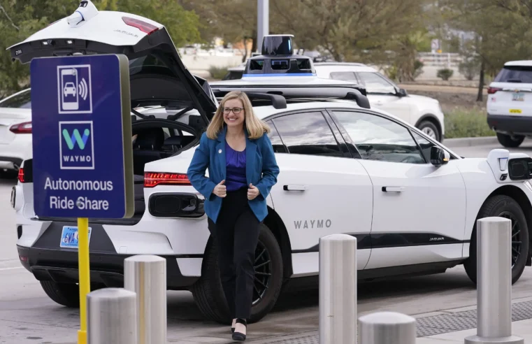 El aeropuerto de Phoenix será el primero en ofrecer el servicio de conducción autónoma Waymo