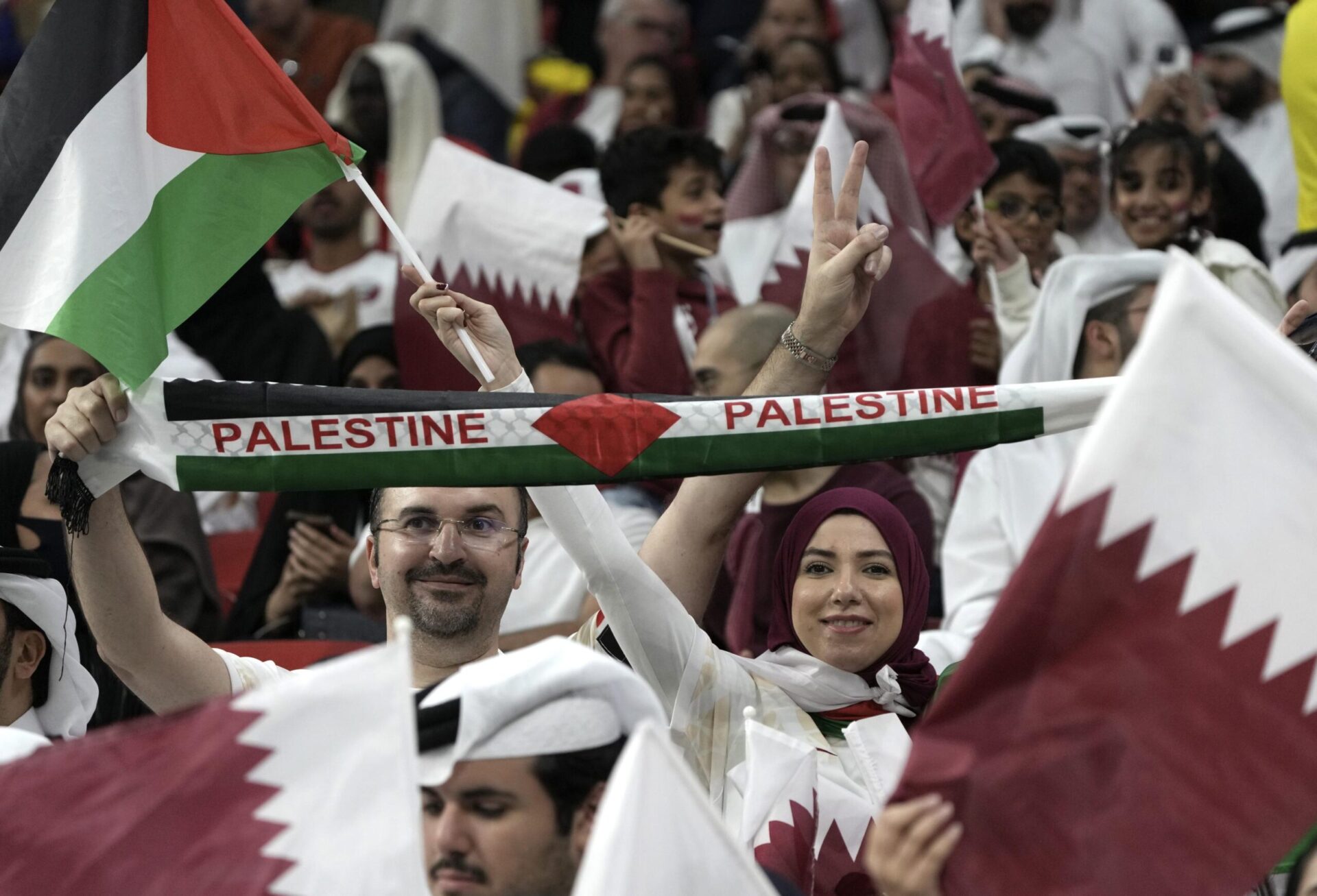 El conflicto palestino-israelí se pone al día con la Copa del Mundo de Qatar