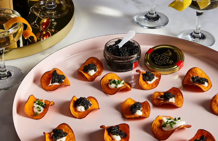 Estos chefs le están dando al caviar un nuevo cambio de marca