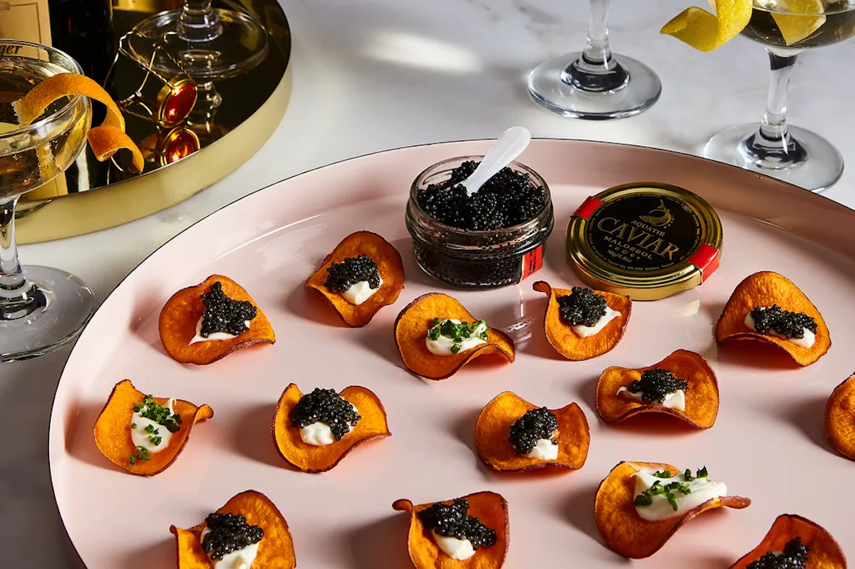 Estos chefs le están dando al caviar un nuevo cambio de marca