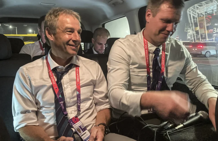 Klinsmann dirige al equipo de la FIFA que analiza la Copa Mundial a domicilio