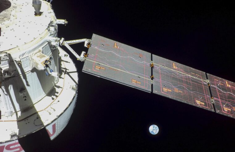 La cápsula Orion de la NASA entra en órbita lejana alrededor de la Luna
