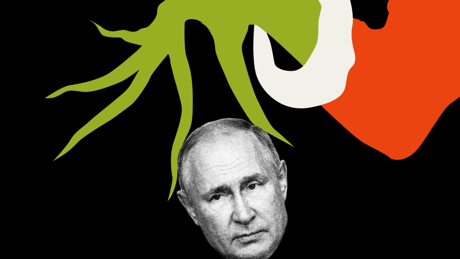 La diversión ahora se cancela en Rusia mientras Putin se vuelve completamente Grinch
