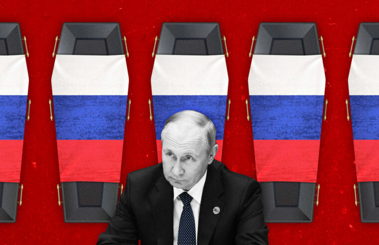 Las muertes en casa dejan a los rusos furiosos con Putin
