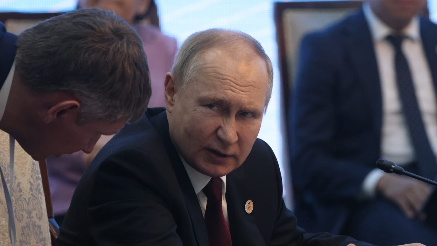 Los compinches de Putin se vuelven contra la élite rusa en un frenesí de guerra paranoico