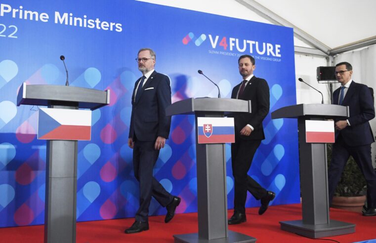 Los primeros ministros de Europa Central enfatizan los lazos compartidos en medio de la fricción sobre la guerra