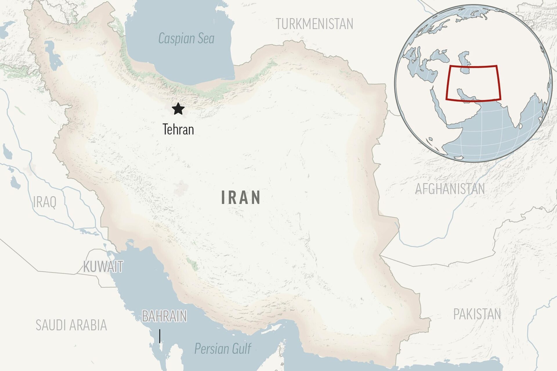 Noticias de Estado: Irán ejecuta a 4 personas que dice que espiaban para Israel