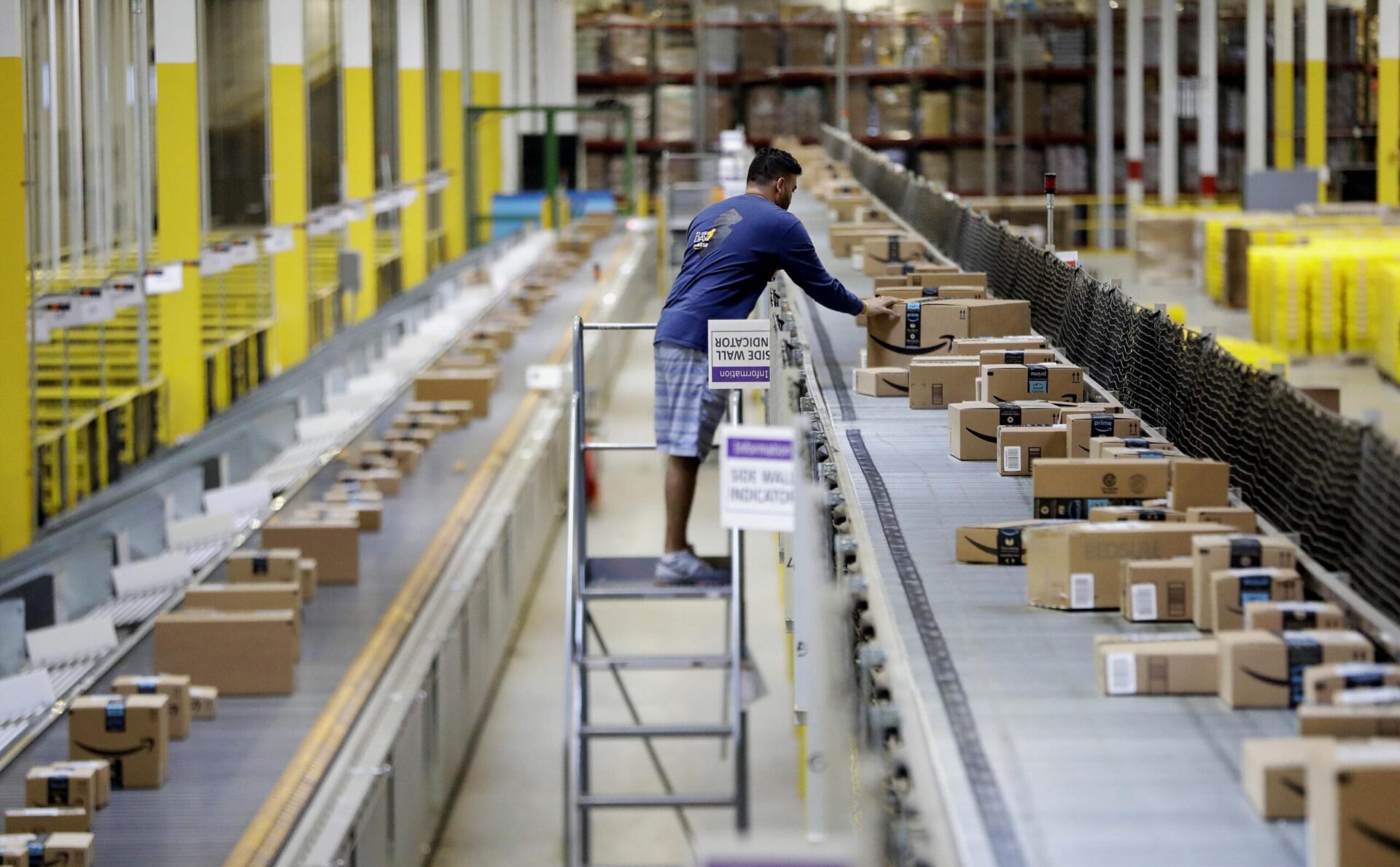 OSHA: Amazon no registró algunas lesiones en el almacén