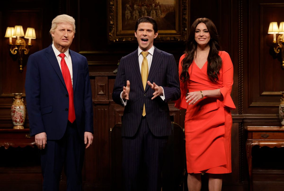 “Saturday Night Live” arremete contra las cartas de Trump en el cold open del último episodio de Cecily Strong