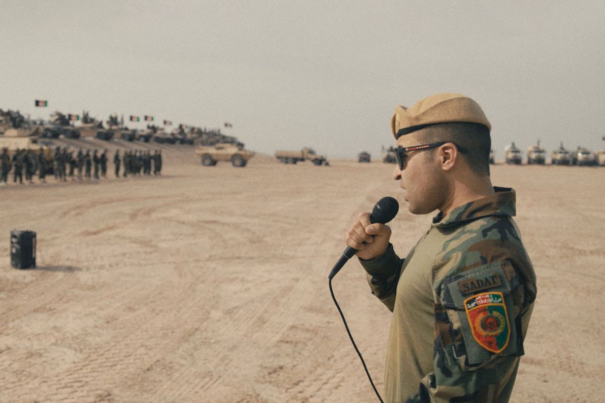 “Tomar partido no es mi trabajo”: el cineasta “Retrograde” Matthew Heineman sobre la documentación del final de una guerra